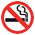 Etablissement non fumeur